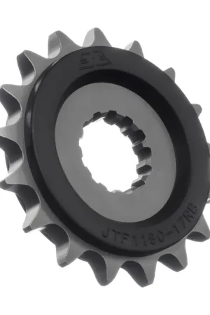 JT SPROCKETS - FRONT STEEL 17T RB - Sprockets - RUBBER CUSHIONED Weekendaanbieding